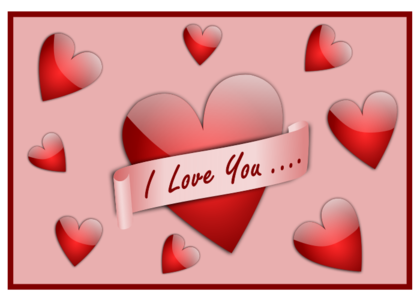clip art clipart svg openclipart red color 爱情 sign valentine glossy heart i love you valentine's gloss in love glass effect 剪贴画 颜色 标志 红色 情人节 心形 心脏