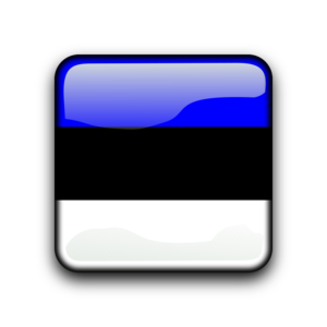 clip art clipart svg iso3166-1 button country flag flags squared glossy republic europe eu estonia estonian 剪贴画 旗帜 按钮 欧洲