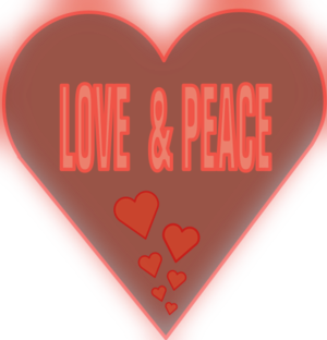 clip art clipart svg openclipart red color 爱情 emotion valentine heart peace loving affection valentine's words 剪贴画 颜色 红色 情人节 心形 心脏