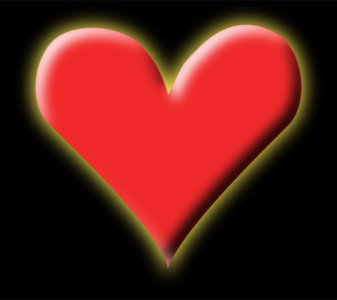 clip art clipart image svg openclipart red black 爱情 background symbol valentine man glossy shadow women heart present donate 剪贴画 符号 男人 黑色 红色 情人节 阴影 心形 心脏