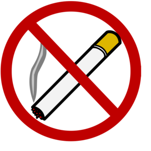clip art clipart image svg openclipart color health sign symbol sticker no ban cigarette no smoking internationl 剪贴画 颜色 符号 标志