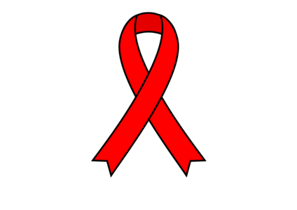 clip art clipart svg openclipart red color health charity ribbon day awareness organization un aids hiv 剪贴画 颜色 红色