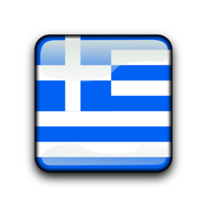 clip art clipart svg greek greece iso3166-1 button country flag flags squared state land glossy europe eu 剪贴画 旗帜 按钮 欧洲 领土