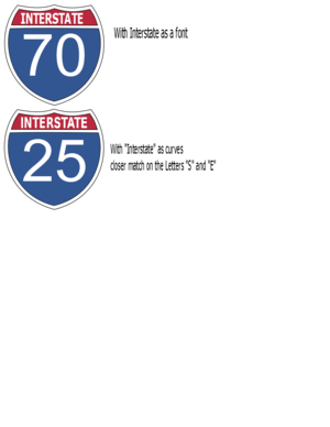 clip art clipart svg openclipart red blue 交通 road american usa highway roadsign motorway way inter roadway 剪贴画 标志 红色 蓝色 路标 公路 马路 道路 美国