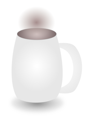 clip art clipart svg openclipart beverage black coffee cup liquid mug drink hot coffeine stain ceramic 剪贴画 黑色 饮料 饮品