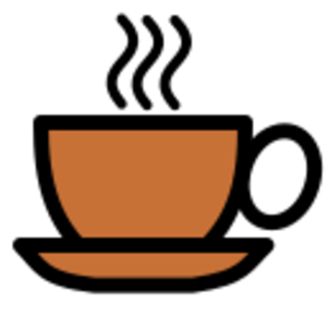 clip art clipart svg openclipart beverage black coffee cup liquid mug drink hot coffeine 图标 tea indian tea dark tea teaware ceramic 剪贴画 黑色 饮料 饮品