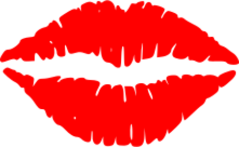 clip art clipart image svg openclipart 食物 sound 爱情 woman speech teeth mouth 女孩 face speak kiss lips lipstick soft movable 剪贴画 女人 女性 声音 说话