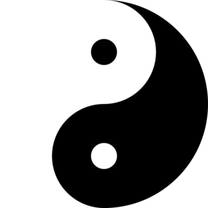 clip art clipart image svg openclipart symbol religion dao tao chinese yin yang balance yang yin asian taoism yinyang 剪贴画 符号 宗教