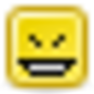 clip art clipart image svg openclipart small black yellow 图标 rectangle emoticon cheeky smilies emoji emotag winkey cheakey 剪贴画 黑色 黄色