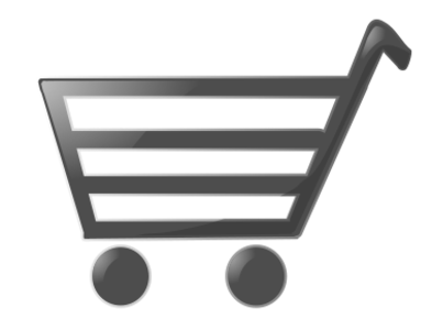 clip art clipart svg openclipart black 食物 white wheels 图标 symbol shopping shop cart logo groceries supermarket push trolley 剪贴画 符号 黑色 白色