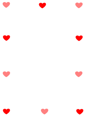 clip art clipart image svg openclipart red 爱情 图标 symbol emotion valentine border heart shape candy loving affection 剪贴画 符号 红色 情人节 心形 心脏