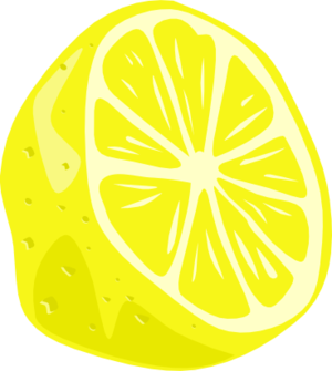 clip art clipart svg openclipart color 食物 nature yellow health fruit cut juice lemon slice half yummy juicy citrus diet photorealistic. 剪贴画 颜色 黄色 水果