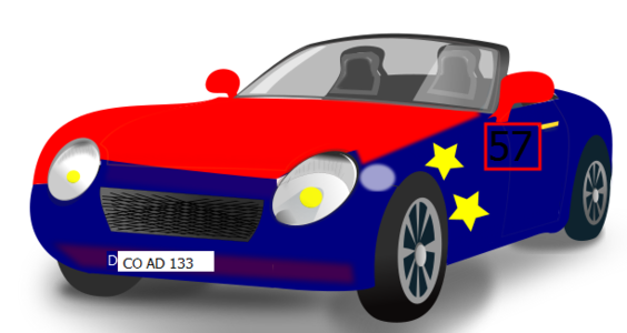 clip art clipart svg openclipart red color car transportation vehicle driver historical race photorealistic 运动 sports speed convertible 剪贴画 颜色 红色 小汽车 汽车 运输 高速