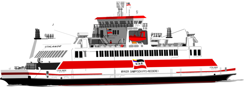 clip art clipart svg openclipart red grey sea travel ship boat passengers cruiser sailing north ferry cruise car ferry seasail 剪贴画 红色 海洋 旅行 灰色