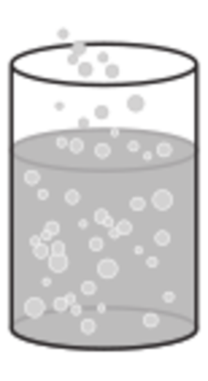 clip art clipart svg openclipart bubble glass chemical pot chemistry experiment process bubbly result substance compound chemical reaction 剪贴画 玻璃