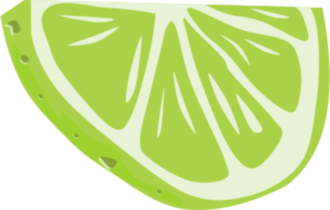 clip art clipart image svg openclipart green 食物 yellow leaf white fruit crop produce fresh vitamines lime 剪贴画 绿色 草绿 白色 黄色 树叶 叶子 水果