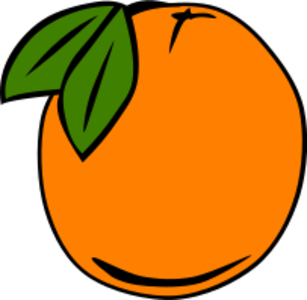clip art clipart svg openclipart green color 食物 plant leaf fruit juice orange citrus 剪贴画 颜色 绿色 草绿 植物 橙色 树叶 叶子 水果