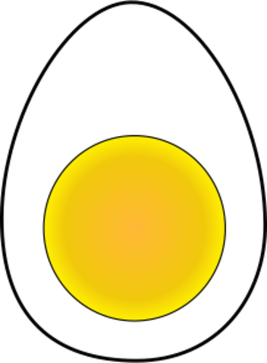 clip art clipart image svg openclipart 食物 动物 chicken hen easter egg cackle boiled egg soft boiled 剪贴画 复活节
