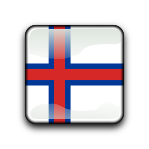 clip art clipart svg iso3166-1 button country flag flags squared state land europe faroe islands 剪贴画 旗帜 按钮 欧洲 领土
