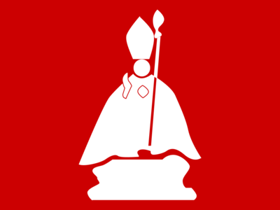 clip art clipart svg red public domain church silhouette sign religion religious christian faith catholic pope 剪贴画 标志 剪影 红色 宗教