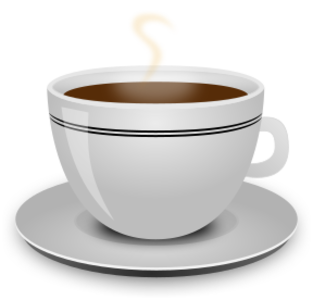 clip art clipart svg openclipart beverage black coffee cup liquid mug drink hot coffeine photorealistic tea ceramic 剪贴画 黑色 饮料 饮品