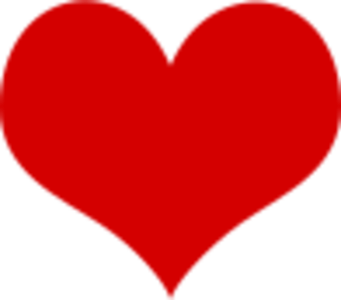 clip art clipart svg openclipart red 爱情 图标 emotion valentine heart hearts i love you valentine's 剪贴画 红色 情人节 心形 心脏