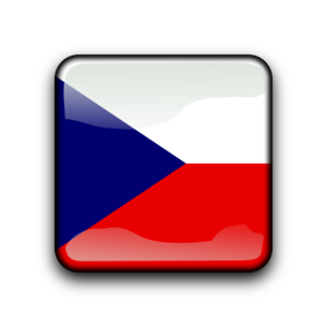 clip art clipart svg iso3166-1 button country flag flags squared state land glossy republic europe eu czech republic 剪贴画 旗帜 按钮 欧洲 领土