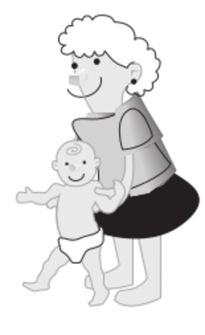 clip art clipart svg openclipart drawing grayscale woman kid lady 人物 宝宝 person walking mother learning steps walk toddler mum 剪贴画 女人 女性 女士 去色 人类 小孩 儿童