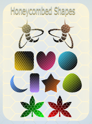 clip art clipart svg openclipart colorful leaf 爱情 insect heart circle star triangle rectangle shapes square crescent bee honeycombed 剪贴画 彩色 圆形 正方形 矩形 方形 心形 心脏 多彩 星星 树叶 叶子 三角形