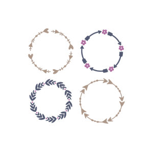 monogram 花押字
