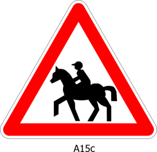 clip art clipart image svg openclipart 动物 silhouette 交通 road running sign warning traffic horse danger triangle riding wild roadsign jumping international rules attention rider on road 剪贴画 标志 剪影 路标 公路 马路 道路 危险 警告 三角形