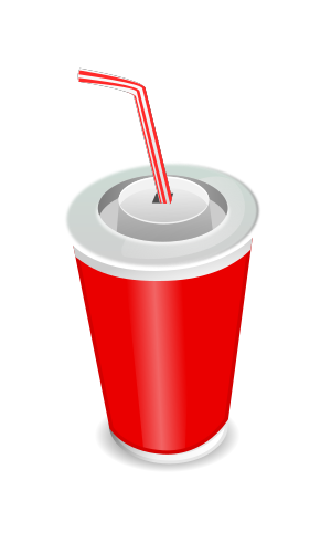 clip art clipart svg openclipart red beverage cup drink soda juice orange cola lemonade softdrink straw beverages soft drinks coke 剪贴画 红色 橙色 饮料 饮品