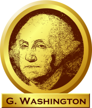 clip art clipart image svg openclipart gold 人物 图标 sign us usa commander face profile washington america president presidents national oval plated george gw memorial politicians george washington chief symbl plaquette 剪贴画 标志 头像 黄金 金色 头部 美国