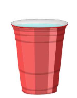 clip art clipart svg openclipart red cup liquid drink color water container soda party plastic serving thirst thirsty resuable recyclable fill filled 剪贴画 颜色 红色 水 饮料 饮品 派对 宴会 容器