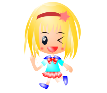 clipart svg openclipart color yellow woman child kid lady 人物 cartoon head female caricature funny character 女孩 face smiling human comic hair big anime eyes young blonde large long human being manga blue hair schoolgirl 颜色 卡通 女人 女性 黄色 女士 人类 微笑 人 小孩 儿童 头发 毛发 大型的 年轻 漫画 荒诞