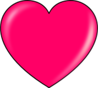 clip art clipart svg openclipart red black 爱情 sign symbol valentine glossy border heart pink shape shiny thick shaped reflective valentine's iocn 剪贴画 符号 标志 黑色 红色 情人节 心形 心脏 粉红 粉红色