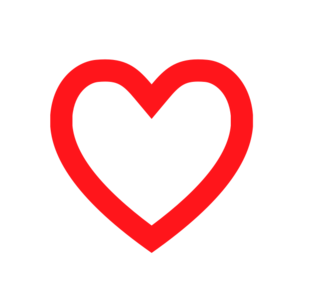 clip art clipart svg openclipart red simple color white 爱情 图标 symbol valentine line heart hearts shape cards symmetrical loving valentine's thivk 剪贴画 颜色 符号 白色 红色 线条 情人节 心形 心脏
