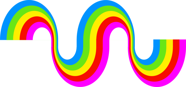 clip art clipart svg openclipart color decorative decoration element abstract cute rainbow design swirl print large multi elements swirls curves 剪贴画 颜色 装饰 设计 可爱 大型的