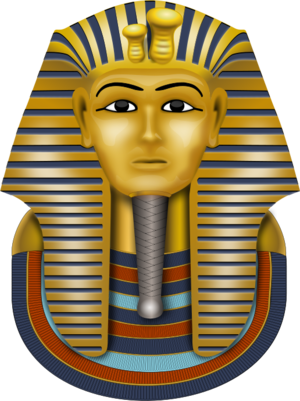 clip art clipart svg openclipart color gold mask king golden egypt egyptian museum pharaoh egyptian museum mummy new kingdom king tut tut 18th dynasty 剪贴画 颜色 黄金 金色