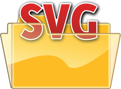 svg openclipart yellow outline save store folder file directory dossier transperent outlined keep 黄色