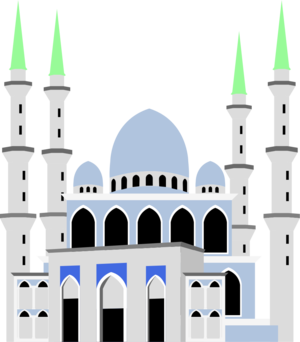 building clip art clipart svg openclipart architecture color city state religion religious muslim prayer mosque minarets temple malaysia largest culture kuantan pahang islam shah alam worship ideology domes arabian imam malaysian muslims sultan ahmad shah mosque 剪贴画 颜色 建筑 建筑物 宗教 城市 领土