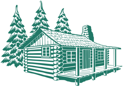 clip art clipart home house svg openclipart color nature wooden cabin mountains floor ground 剪贴画 颜色 房子 屋子 房屋 家 木制品 木头