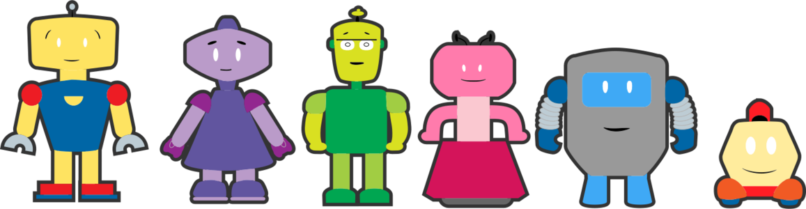 clip art clipart svg family openclipart colorful woman cartoon 图标 icons sign symbol female happy man kids children robot sticker cute comic logo balance male personification characters ying adorable robots wife neighbours 剪贴画 符号 标志 卡通 男人 男性 女人 女性 彩色 小孩 儿童 家庭 可爱 多彩