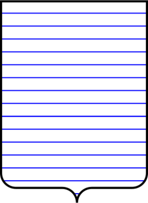svg blue shield heraldry pattern lines crest line emblem stripes coat of arms striped 蓝色 线条 花样 纹章