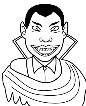 clip art clipart svg openclipart black color white halloween outline head open mask blood dead death body face smiling smile scary horror evil celebrate creepy monster eyes lineart wide spooky vampire ghost shouting 剪贴画 颜色 线描 线条画 黑色 白色 万圣节 微笑 恐怖