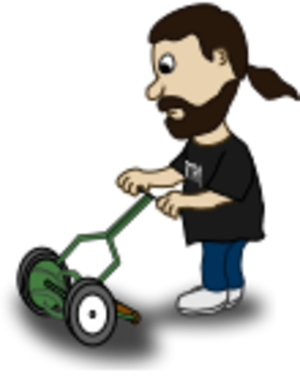 clip art clipart image svg openclipart color 人物 cartoon funny man character rowing human beard comic male real guy grass bearded hippie middle age push mower push reel mower reel mower pushing dad mower groung 剪贴画 颜色 卡通 男人 男性 人类 人
