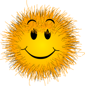 clip art clipart svg openclipart color yellow cartoon 图标 happy sun rays orange holiday smiling smile star hair smiley fresh sunny shine shining daytime day spiky spikes furry fluffy 剪贴画 颜色 卡通 假日 节日 假期 黄色 橙色 微笑 头发 毛发 星星 太阳