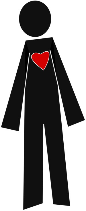 clip art clipart svg openclipart red black color 人物 图标 sign symbol valentine man person heart human figure male uy 剪贴画 颜色 符号 标志 男人 男性 黑色 红色 人类 人 情人节 心形 心脏