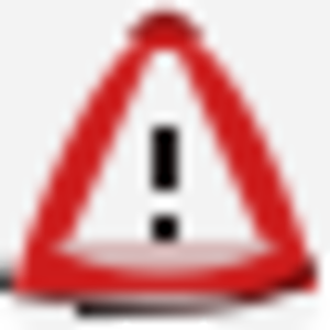 svg openclipart red 图标 sign symbol warning triangle thumb dialog exclamation 符号 标志 红色 三角形