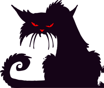 clip art clipart house svg openclipart color halloween cat fat horror evil pet eyes kitty kitten grumpy blackanimal kat decvol overweight 剪贴画 颜色 万圣节 房子 屋子 房屋 宠物